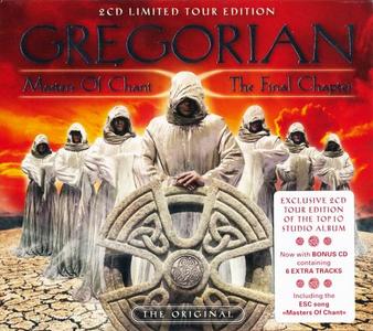 Gregorian - Masters of Chant X: The Final Chapter (2015) [2CD Limited Tour Edition]