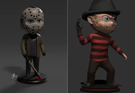 Little Big Head - Freddy Krueger and Jason