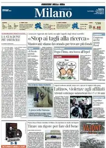 Il Corriere della Sera Ed. MILANO (09-10-13)