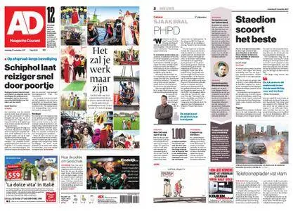 Algemeen Dagblad - Delft – 27 november 2017