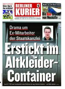Berliner Kurier – 21. Juli 2019
