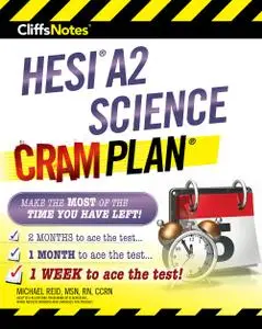 CliffsNotes HESI A2 Science Cram Plan