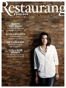 Restaurangvärlden – 10 oktober 2020