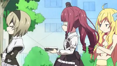 Jashin chan Dropkick BD BOX TV  Tokuten BD Jashin chan Dropkick 05 (BD 1920x1080 x 264 Flac mkv" yEnc