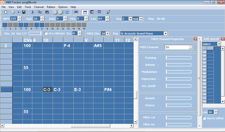 RF1 Systems Midi Tracker 1.4.2