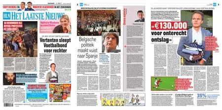 Het Laatste Nieuws Oostkust – 15 oktober 2019