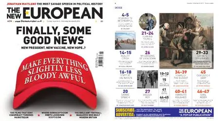 The New European – November 12, 2020