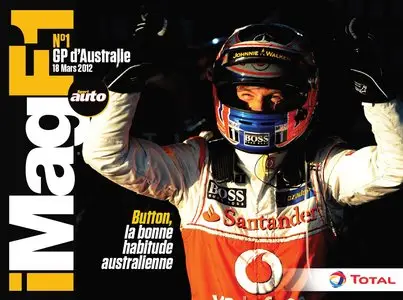iMag F1 N° 01 Du 18 Mars 2012 (special GP D'Australie)