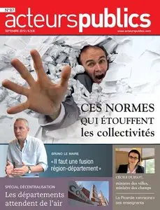 Acteurs Publics - Septembre 2012