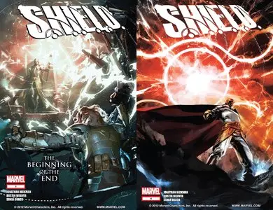 S.H.I.E.L.D. Vol.2 #1-4 (2011-2012) Complete