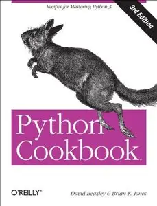 Python Cookbook, 3rd edition