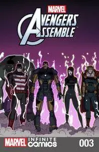 Marvel Universe Avengers Assemble Infinite Comic 003 (2016)