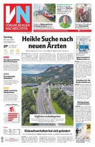 Vorarlberger Nachrichten - 25 Juni 2022