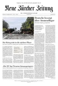 Neue Zürcher Zeitung International – 13. September 2022