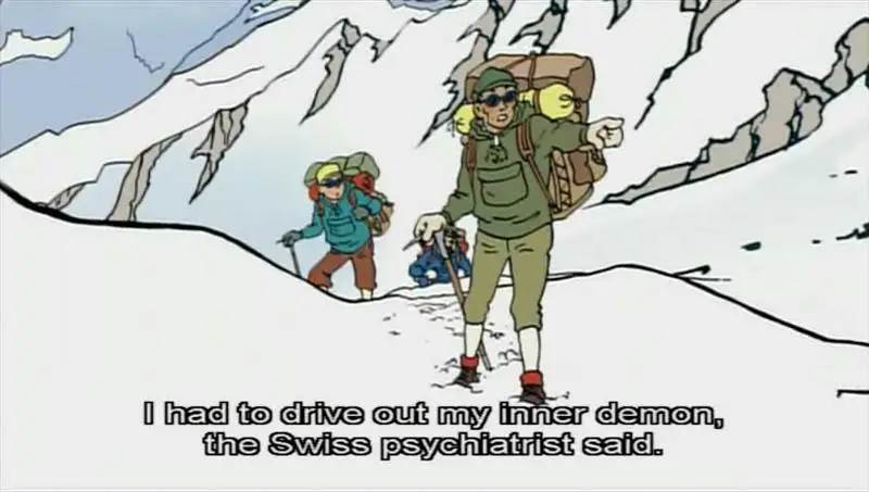 Tintin and I (2003)