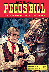 Pecos Bill - Nuova Collana - Volume 3 - La Favorita Degli Dei