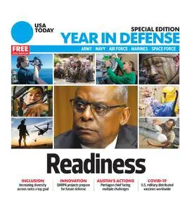 USA Today Special Edition - Year in Defense - December 23, 2021