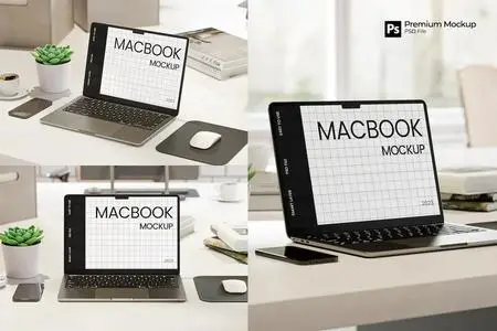 Laptop Mockup XGFFCL4