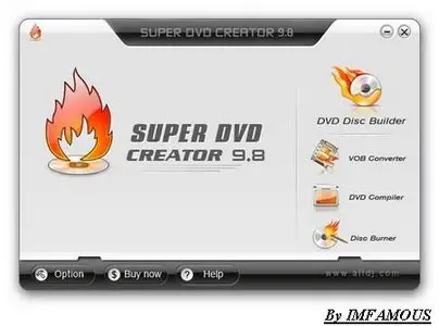 Super DVD Creator 9.8 Build 2008-06-11