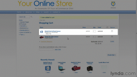 Building an Ecommerce Web Site Using Dreamweaver with PHP