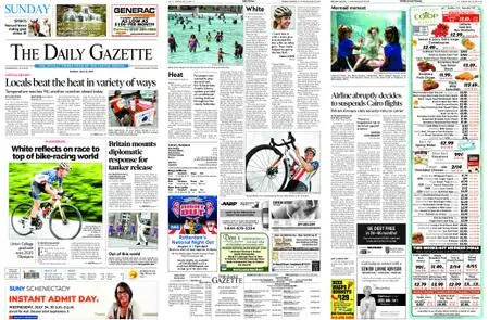 The Daily Gazette – July 21, 2019