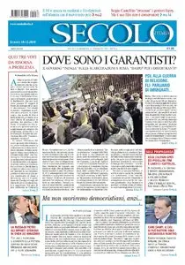 IL SECOLO D' ITALIA 18 DICEMBRE 2010