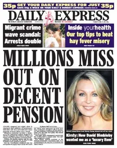 Daily Express - 05 Tuesday April 2011