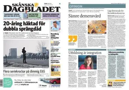 Skånska Dagbladet – 07 mars 2018