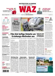 WAZ Westdeutsche Allgemeine Zeitung Bochum-Ost - 24. Oktober 2018