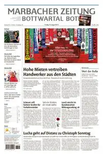 Marbacher Zeitung - 16. August 2019
