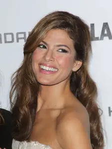 Eva Mendes - ''Glamour Reel Moments'' In Los Angeles - Oct 25