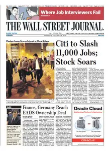 The Wallstreet Journal (Europe) December 06 2012