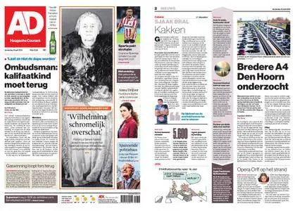 Algemeen Dagblad - Delft – 19 april 2018