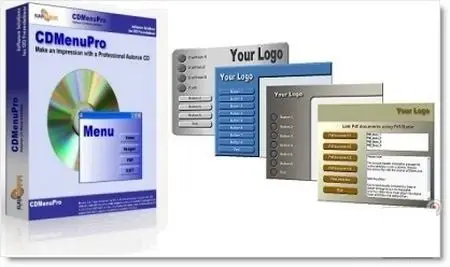 CDMenuPro 6.41.00 Business Edition BILINGUAL