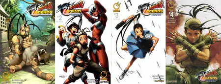 Street Fighter - Legends: Ibuki #1-4