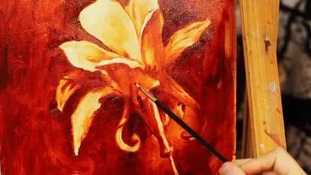 Oil Painting For Beginners - Learn Underpainting Techniques