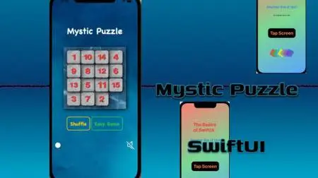 SwiftUI iOS 15 - Creating the Mystic Puzzle Game