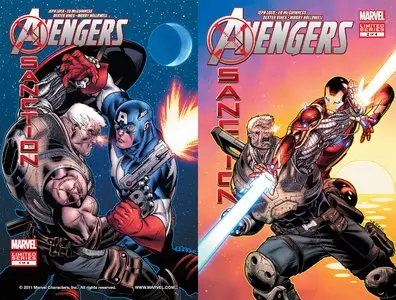 Avengers- X-Sanction #1-4 (2012) Complete