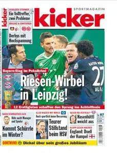 Kicker No 87 – 26. Oktober 2017