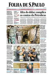  Folha de São Paulo - 12 de fevereiro de 2015 - Quinta