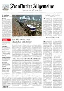 Frankfurter Allgemeine Zeitung  - 24 Januar 2024