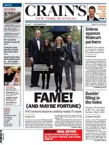 Crain's New York Business - 14 February 2011