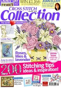 Cross Stitch Collection №200. 2011