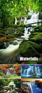 Stock Photo - Waterfalls