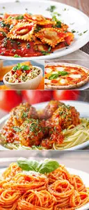 Stock Photo - Italian Food