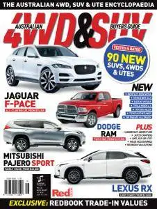 Australian 4WD and SUV Buyers Guide - April 2016