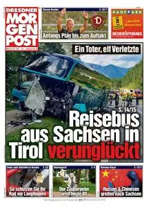 Dresdner Morgenpost – 26. Juli 2023