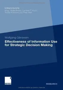 Effectiveness of Information Use for Strategic Decision Making