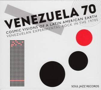 VA - Venezuela 70: Cosmic Visions of a Latin American Earth (2016)