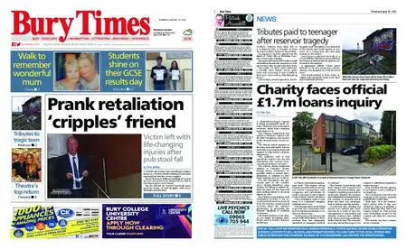 Radcliffe Times – August 19, 2021